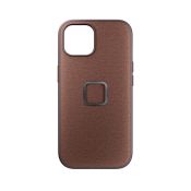 Peak Design Everyday Case Fabric für iPhone 15 MagSafe Redwood
