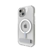 Zagg Crystal Palace Snap für iPhone 15 MagSafe mit transparentem
