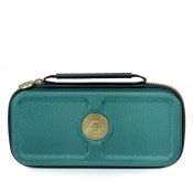 BigBen SWITCH Case für ZELDA Konsolen und Zubehör – grün