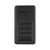 Verbatim Store 'n' Go Portable 256 GB KEYPAD ACCESS