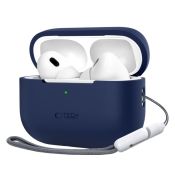 Tech-Protect Silikon für Apple Airpods Pro (1. | 2. Generation) Marineblau