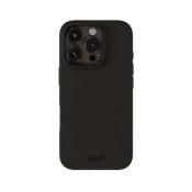 Holdit Silikonhülle iPhone 16 ProMax Schwarz