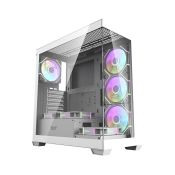 DarkFlash DS900 Weiß + Lüfter