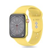 Tech-Protect Silikon für Apple Watch 44/45/46/49 mm Kanariengelb