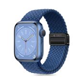 Tech-Protect Nylonmag für Apple Watch 44/45/46/49 mm Montego Blue