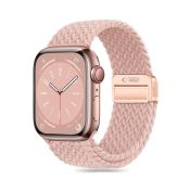 Tech-Protect Nylonmagazin für Apple Watch 44/45/46/49 mm Dusty Rose