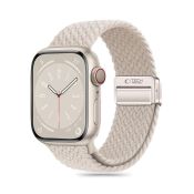 Tech-Protect Nylonmag für Apple Watch 44/45/46/49 mm Starlight