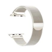 Tech-Protect Milaneseband für Apple Watch 40/41/42 mm Starlight