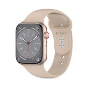 Tech-Protect Silikon für Apple Watch 40/41/42 mm Walnut