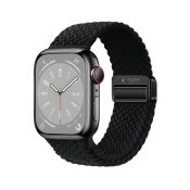 Tech-Protect Nylonmag für Apple Watch 40/41/42 mm Schwarz