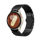 Tech-Protect Stainless Line für Galaxy Watch 4 / 5 / 5 Pro / 6 / 7 / FE Bl