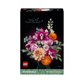 LEGO Botanicals 10342 Schöner Rosafarbener Blumenstrauß
