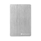 Verbatim Store'n'Go Alu Slim 2 TB USB 3.2 Gen 1, Silber