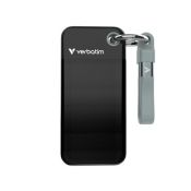 Verbatim Pocket SSD 2TB Schwarz/Grau