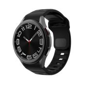 Tech-Protect Silicone Line für Galaxy Watch 4 / 5 / 5 Pro / 6 / 7 / FE Blau