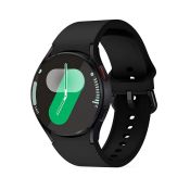 Tech-Protect Silicone für Galaxy Watch 4 / 5 / 5 Pro / 6 / 7 / FE Schwarz