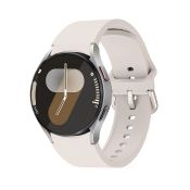 Tech-Protect Silicone für Galaxy Watch 4 / 5 / 5 Pro / 6 / 7 / FE Starlight