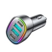 JoyRoom 70-W-Autoladegerät mit 4 Anschlüssen: 2 x USB C, 2 x USB