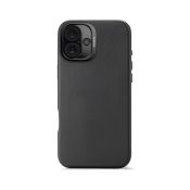 Decoded Leder Backcover iPhone 16 Plus MagSafe schwarz