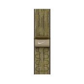 Apple Nike Sportarmband 38-41 mm grün/grau