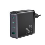 JoyRoom GaN 140W Schnellladegerät 3 x USB-C / USB-A