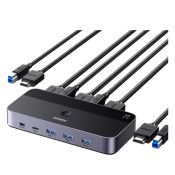 UGREEN KVM HDMI Switch 2in1 CM664 schwarz