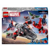 LEGO Marvel 76292 Showdown zwischen Captain America und Red Hulk