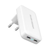 Silver Monkey Flat GaN Ladegerät 45W 2x USB-C