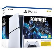 Sony PlayStation 5 Slim (Fortnite Cobalt) – Starter-Set