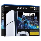 Sony PlayStation 5 Slim Digital (Fortnite Cobalt) Starter-Set