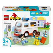 LEGO DUPLO 10447 Rettungswagen mit Fahrer