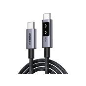 UGREEN USB-C auf USB-C Kabel Uno L509 100W 2m Schwarz