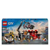 LEGO City 60472 Schrottplatz mit Autos