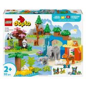 LEGO DUPLO 10446 Wildtier-Familien 3-in-1-Set