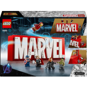 LEGO® Marvel 76313 MARVEL Logo mit Minifiguren