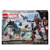 LEGO Marvel 76314 Captain America: Civil War Actionduell