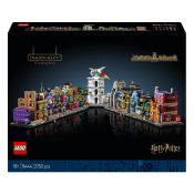 LEGO Harry Potter 76444 Die Zauberläden der Winkelgasse
