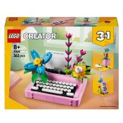 LEGO Creator 31169 Schreibmaschine mit Blumen