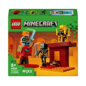 LEGO Minecraft 21266 Das Lava-Duell im Nether
