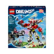 LEGO DREAMZzz 71497 Coopers Tiger-Mech und Zero's Hot Rod Auto