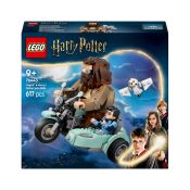 LEGO Harry Potter 76443 Hagrids und Harrys Motorradtour