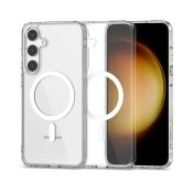 Tech-Protect Flexair Hybrid Magsafe für Samsung Galaxy S24 FE clear