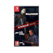 Switch Halloween and Ash vs Evil Dead RetroRealms Double Feature