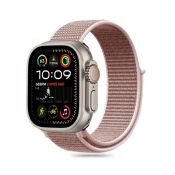 Tech-Protect Nylon für Apple Watch 44/45/46/49 mm Dusty Rose