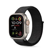 Tech-Protect Nylon für Apple Watch 44/45/46/49 mm Black
