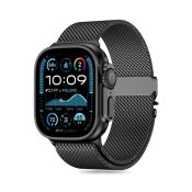 Tech-Protect Milano für Apple Watch 44/45/46/49 mm Black