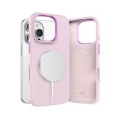 Tech-Protect Silicone Pure Magsafe für iPhone 16 Pro pink pearl