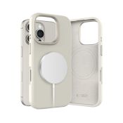 Tech-Protect Silicone Pure Magsafe für iPhone 16 Pro cosmic latte