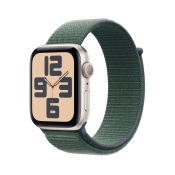 Apple Watch SE 2 44/Goldenes Aluminium/Grünes Armband GPS