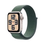 Apple Watch SE 2 40/Goldenes Aluminium/Grünes Armband GPS